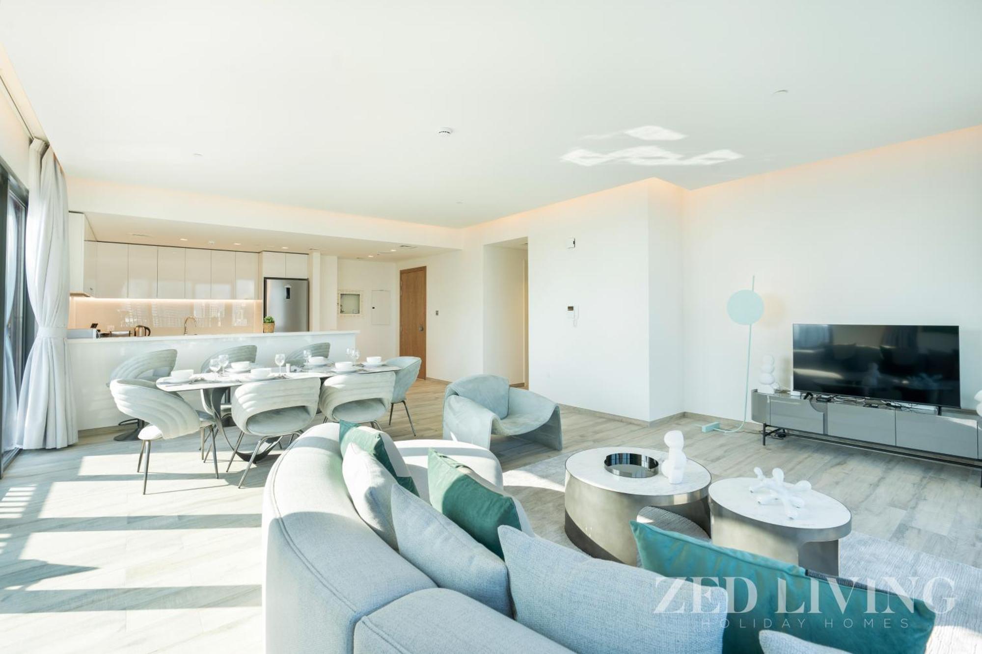 Ahad Residences - Retreat - Zed Living Appartement Dubai