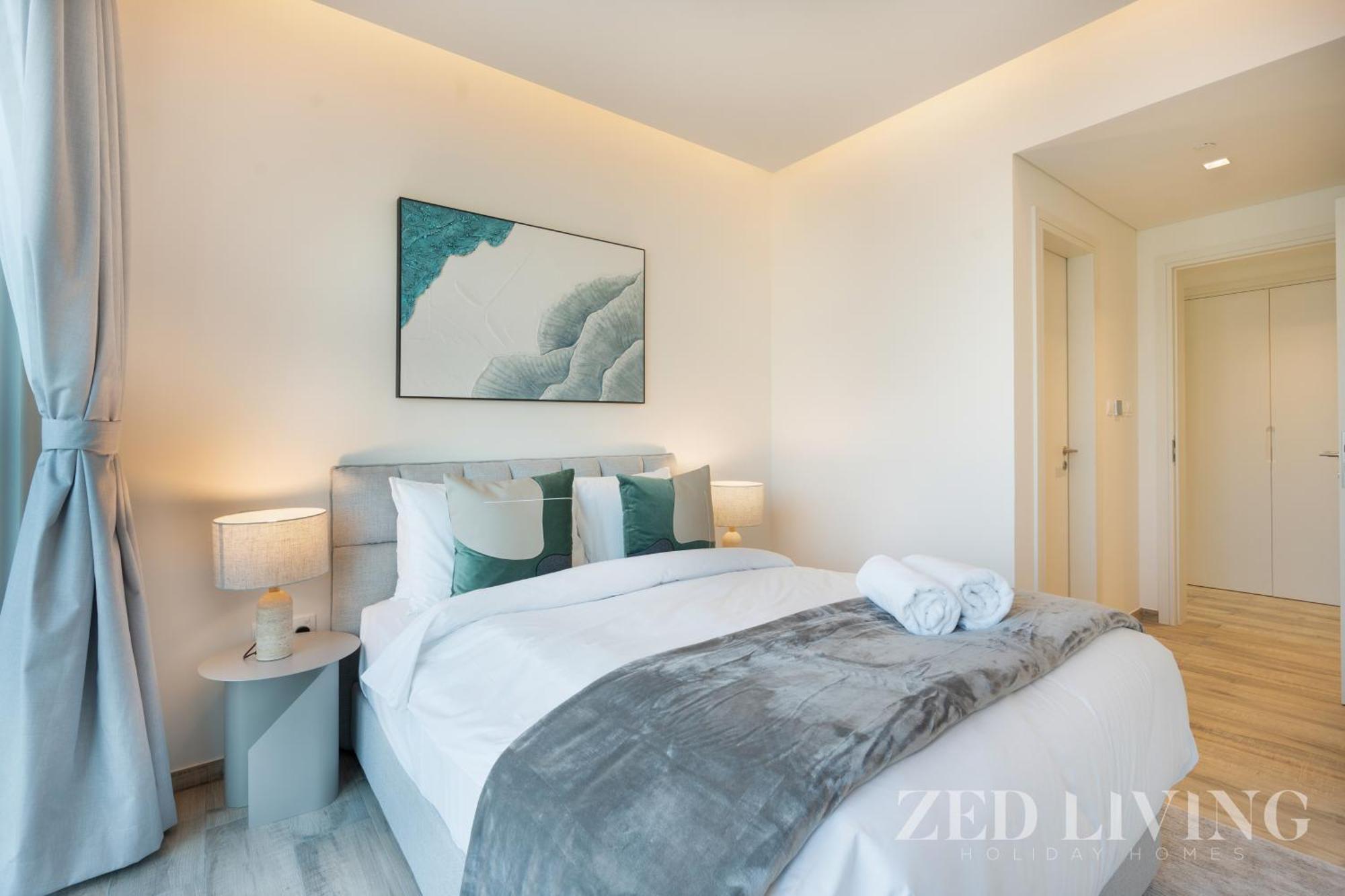 Ahad Residences - Retreat - Zed Living Appartement Dubai
