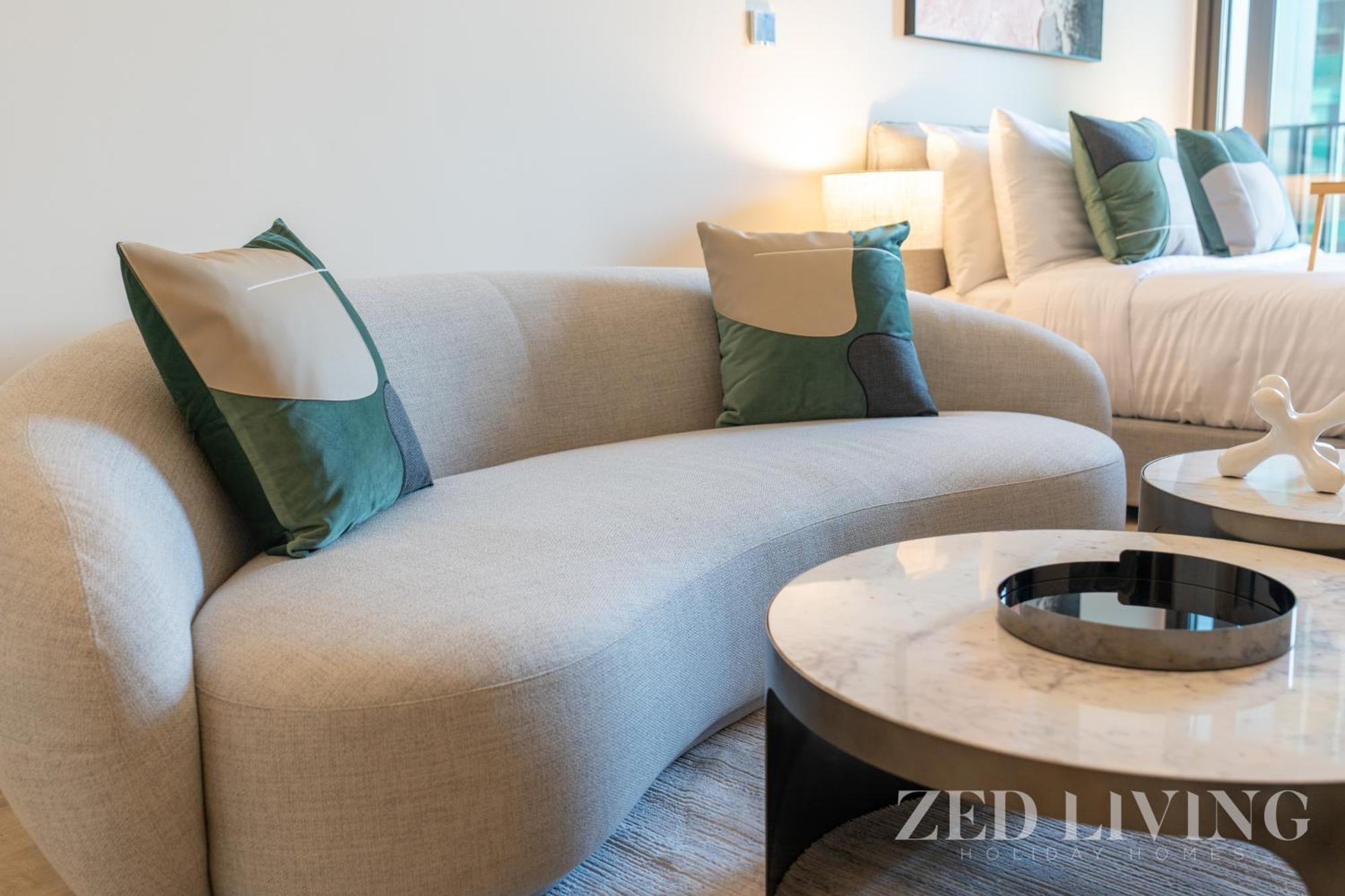 Appartement Ahad Residences - Retreat - Zed Living Dubai