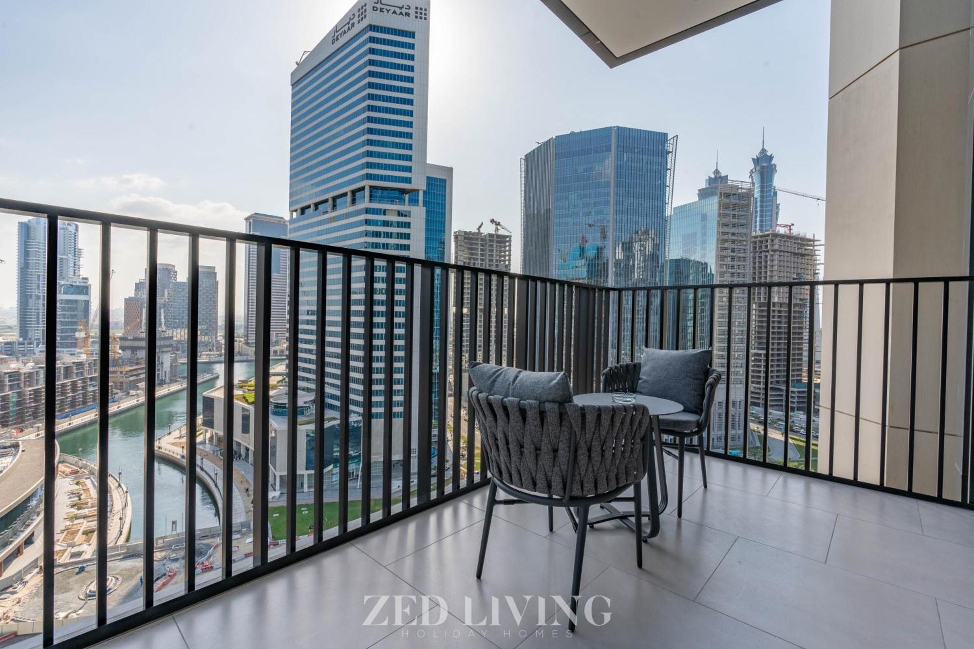 Ahad Residences - Retreat - Zed Living Appartement Dubai