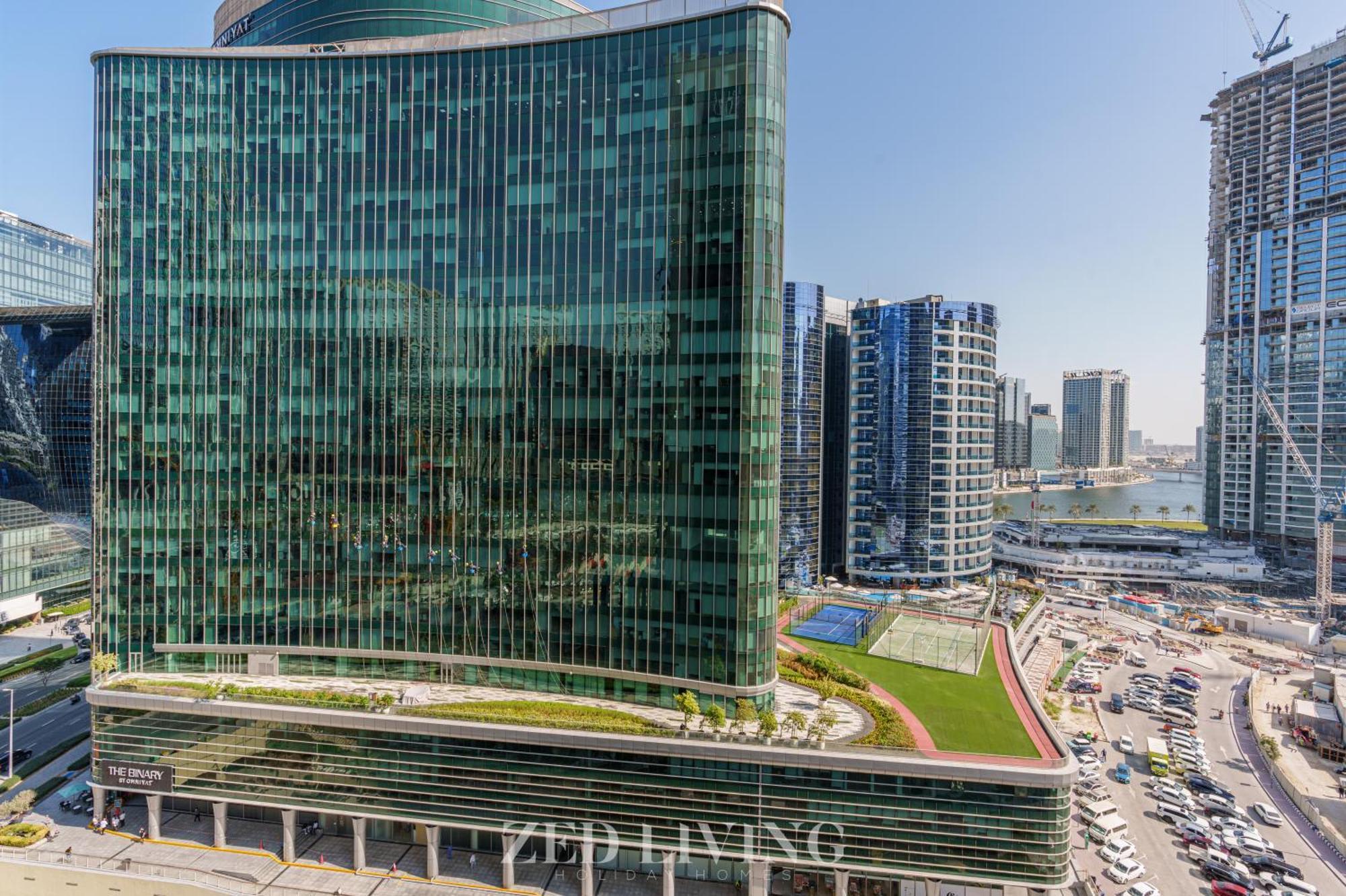 Ahad Residences - Retreat - Zed Living Appartement Dubai