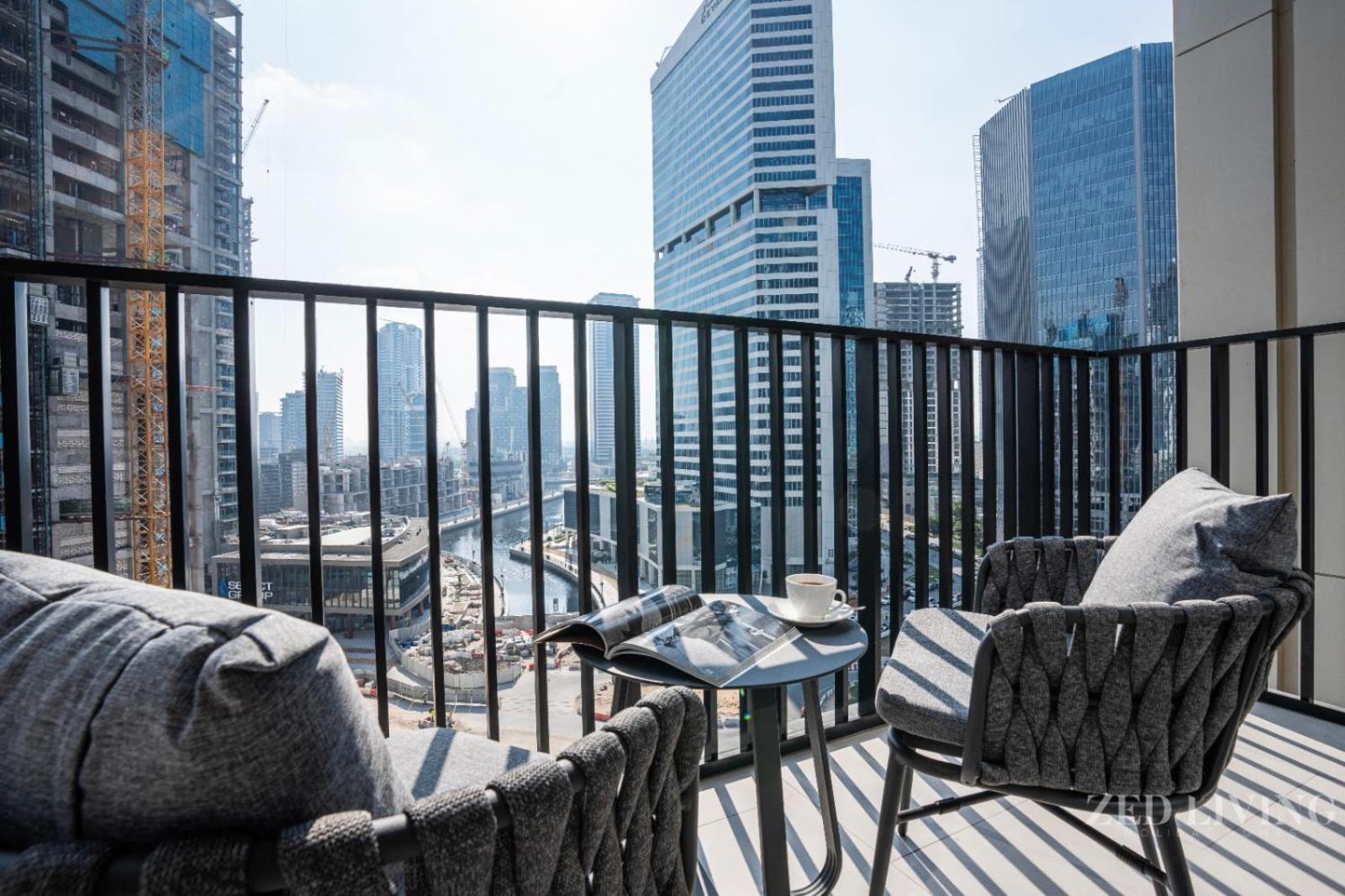 Ahad Residences - Retreat - Zed Living Appartement Dubai